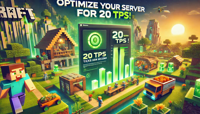 Bestseller - optimize your minecraft server for lag free performance