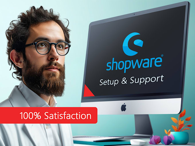 Gig Preview - Setup, update, customize and fix shopware for your business