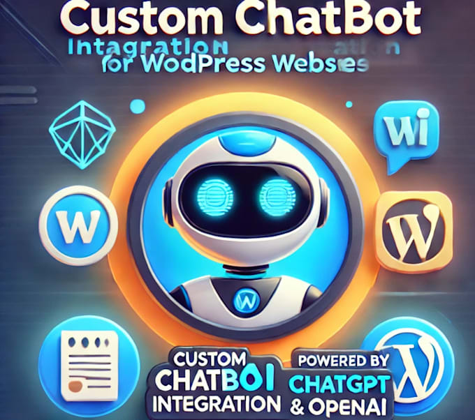 Gig Preview - Add a custom chatbot to your wordpress website