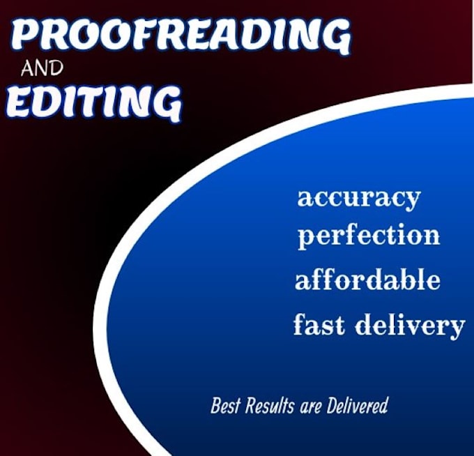 Gig Preview - Flawlessly proofread your content