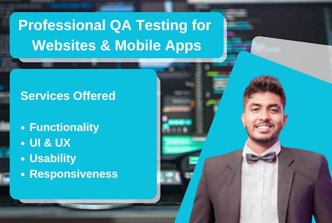 Bestseller - test your website, android app, and ios app for bugs and usability