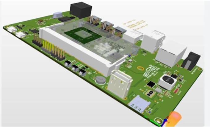 Gig Preview - Pcb design, pcb layout, schematic and circuit prototype in kicad easyeda proteus