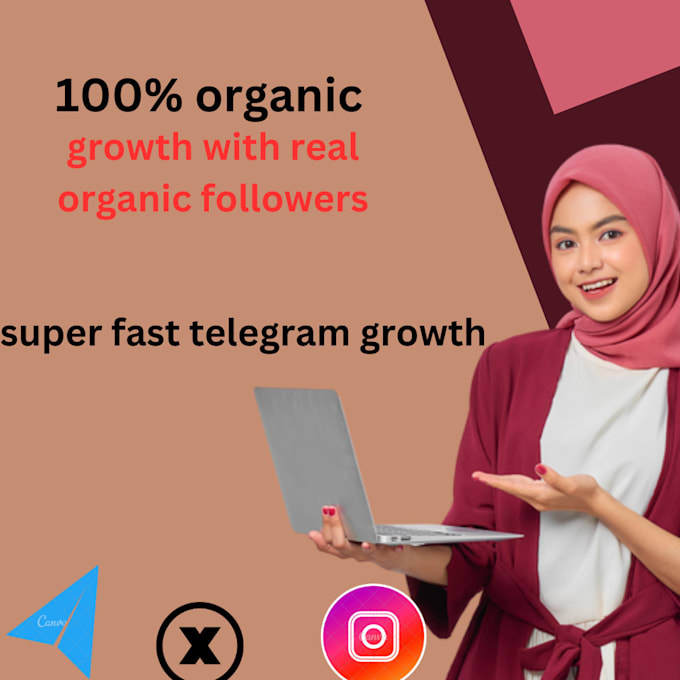 Bestseller - do telegram marketing promotion with organic growth