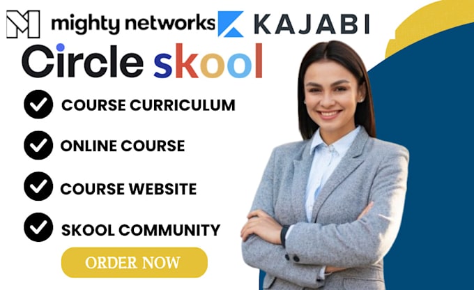 Bestseller - setup skool, skool community, mighty networks, course creation course curriculum