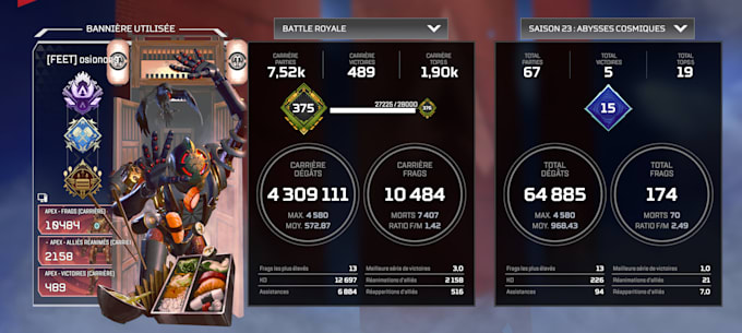 Bestseller - help you getting better at apex legends by giving you tips