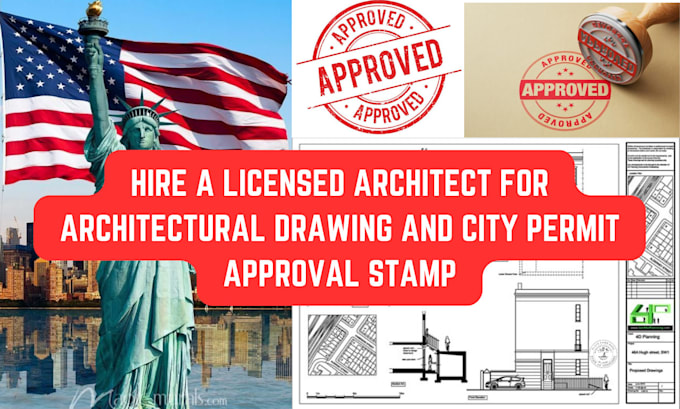 Gig Preview - Review stamp architecture and structural drawing house plan adu for city permit