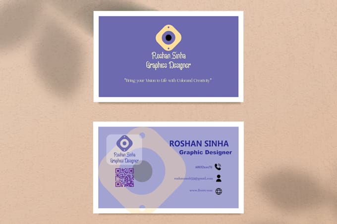 Gig Preview - Create buisness cards for you