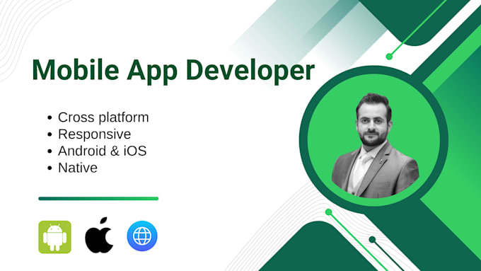 Gig Preview - Do mobile app development for android and ios