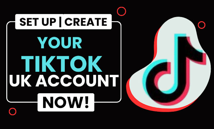 Gig Preview - Create tiktok UK account, tiktok US account for tiktok shop