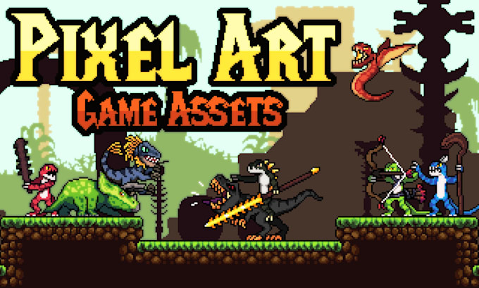 Bestseller - create pixel art sprites