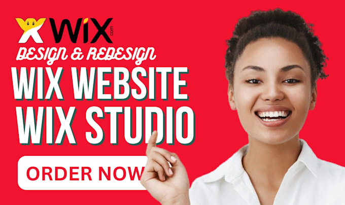 Gig Preview - Design wix website, redesign wix website, startup business website