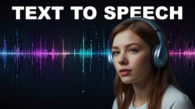 Gig Preview - Do text to speech ai voice over using eleven, wellsaid labs