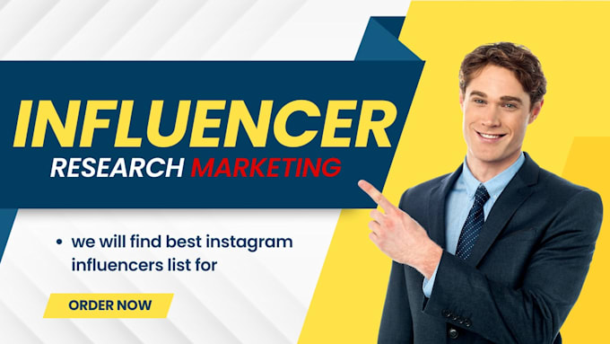 Gig Preview - Find 20 instagram influencers list