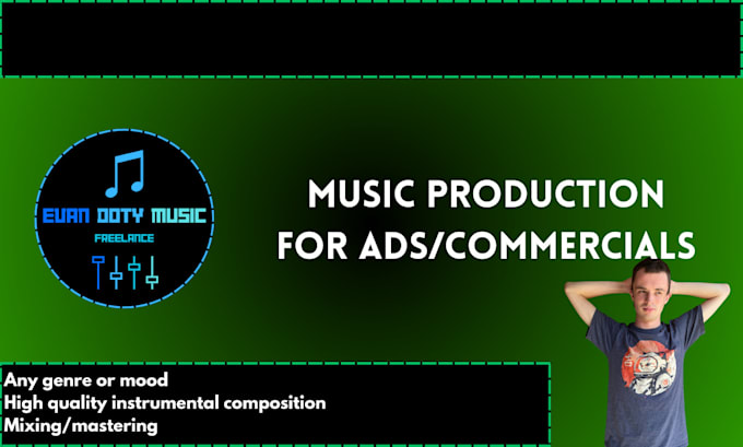 Gig Preview - Compose music for your advertisement