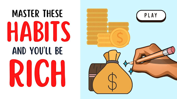 Gig Preview - Give you a lifestyle blog about 5 habits that make you rich