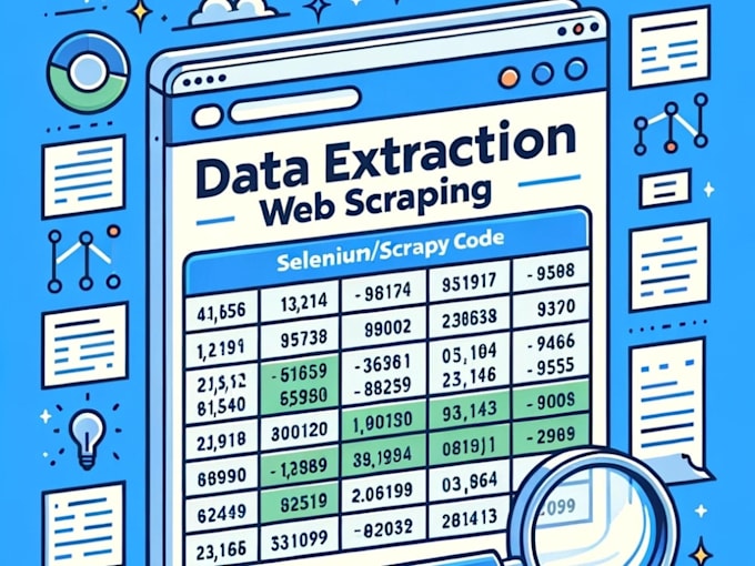 Gig Preview - Get python data mining web scraping data mining