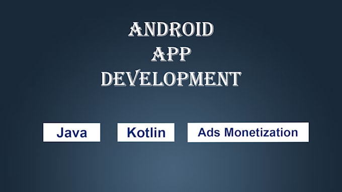 Bestseller - make custom android application in android studio