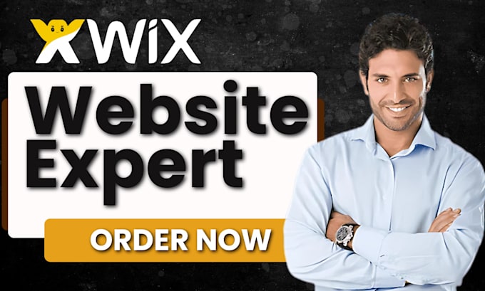 Gig Preview - Revamp wix site clone wix site redesign develop wix ecommerce website wix studio