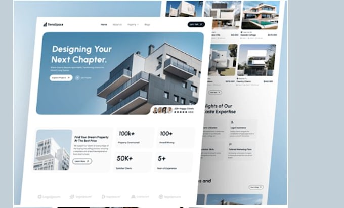 Gig Preview - Create mobile responsive real estate website on wordpress