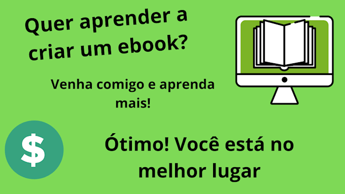 Gig Preview - Criar conteúdos de media a alta qualidade para seus ebooks