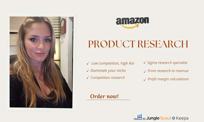 Bestseller - do amazon product research for fba private label