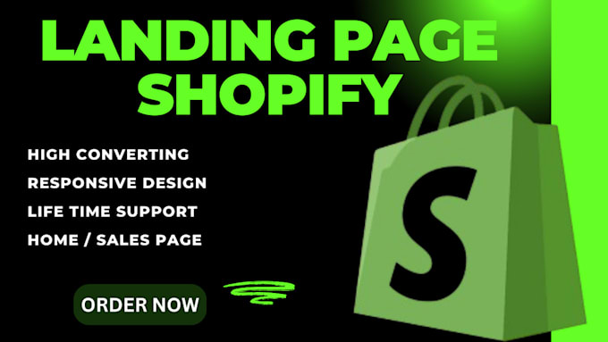 Gig Preview - Clone shopify landing page design with replo, gampage, pagefly