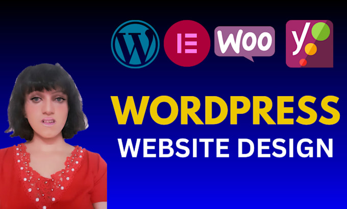 Gig Preview - Develop highly responsive wordpress website