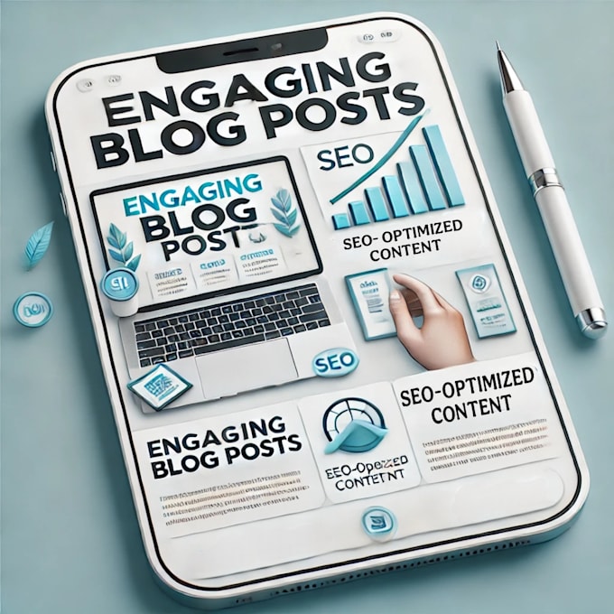 Gig Preview - Write SEO blog posts that attract, engage, and convert