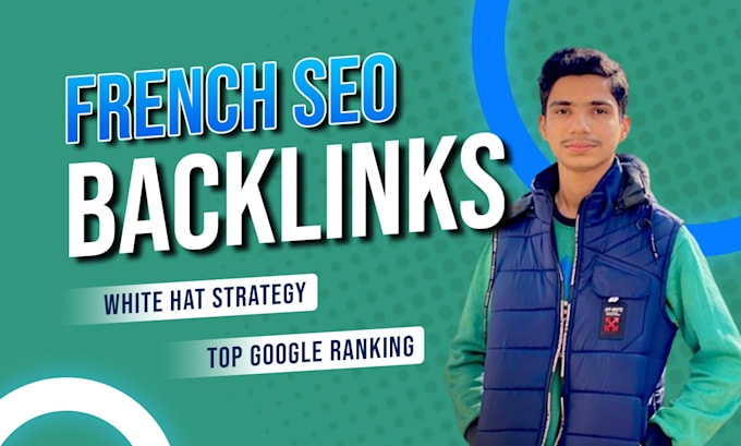 Gig Preview - Publish french guest post on high da dofollow SEO backlinks