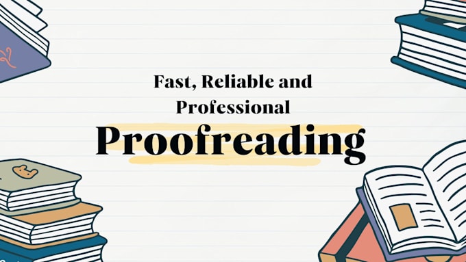 Bestseller - professionally proofread and edit your resume, blog, or business document