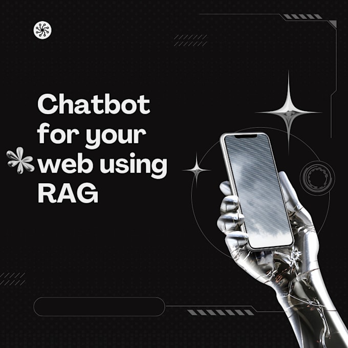 Gig Preview - Do a chatbot for your web