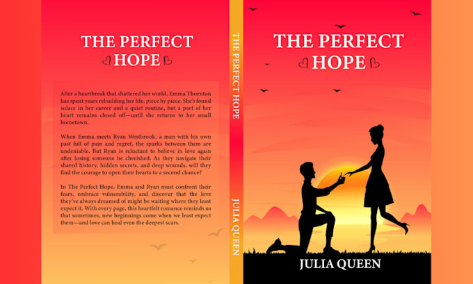 Gig Preview - Do book cover design, KDP book cover, ebook cover design