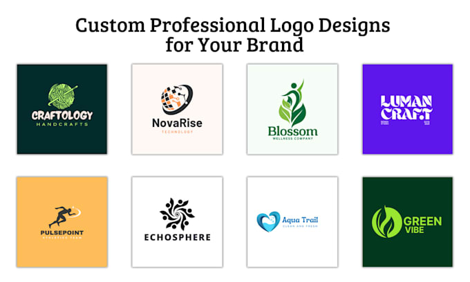 Gig Preview - Design a professional logo for your brand