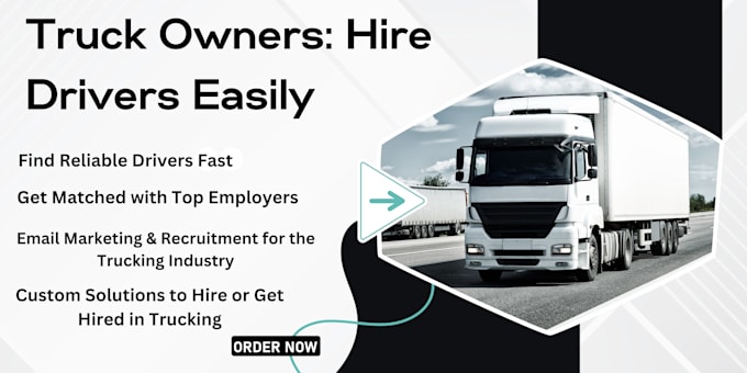 Gig Preview - Manager your truck website  grow your trucking business