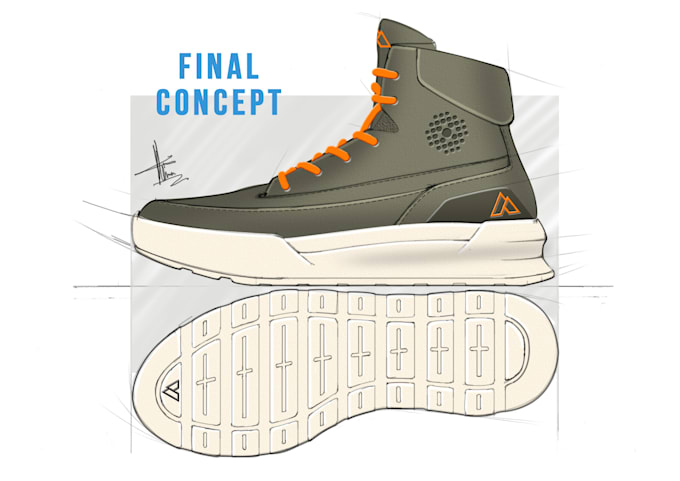 Gig Preview - Design footwear concepts for you