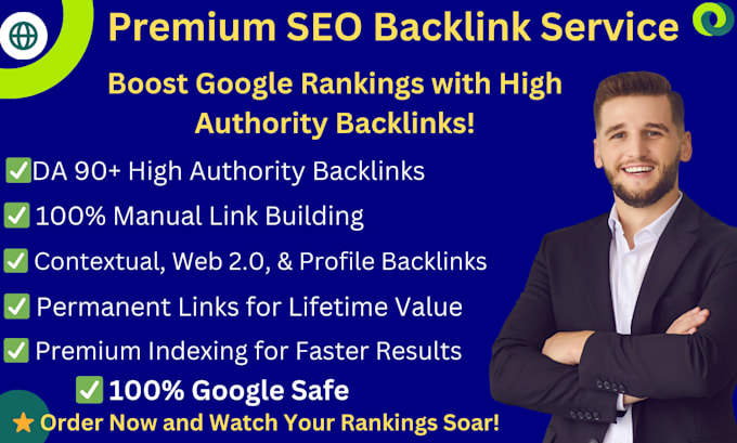 Gig Preview - Provide da 90 high quality backlinks to improve your google ranking