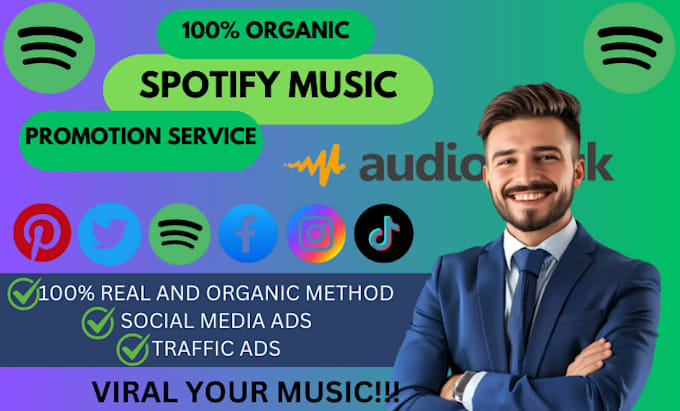 Gig Preview - Create ads for your spotify promotion and music promotion