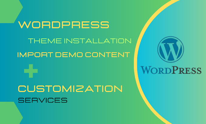 Gig Preview - Do wordpress theme installation, import demo content, upload content, add plugin