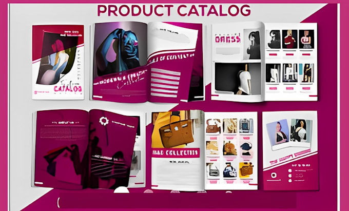 Gig Preview - Design product catalog, brochure, catalogue, magazine layout, lookbook, brochure