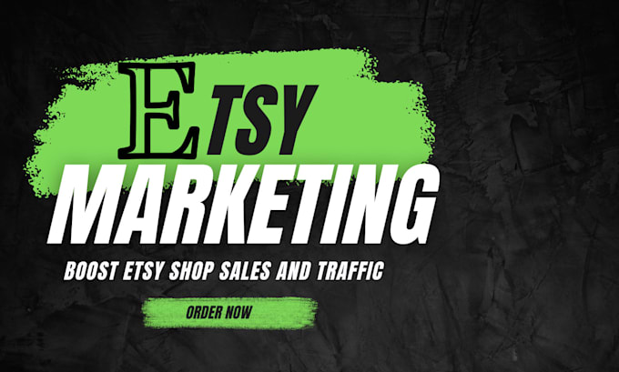 Gig Preview - Tik tok shop ads to rank etsy product etsy ads etsy sales optimize etsy listing