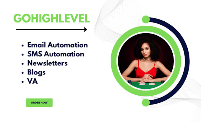 Gig Preview - Setup gohighlevel sms, email marketing, newsletters, blogs, ghl va