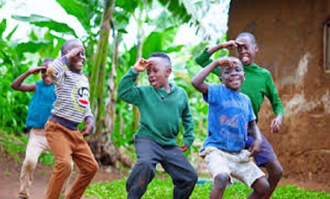 Gig Preview - Do african kids dance, afro beat dance to your music