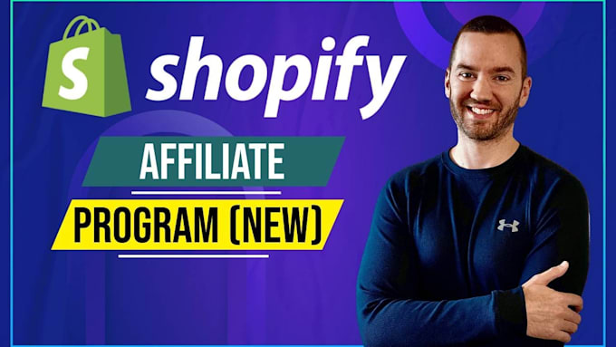 Gig Preview - Setup affiliate program for shopify shopify affiliate tracking system marketing