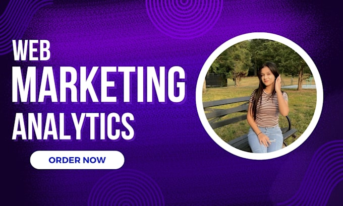 Gig Preview - Create professional web and marketing analytics google analytics, GTM, ga4 setup