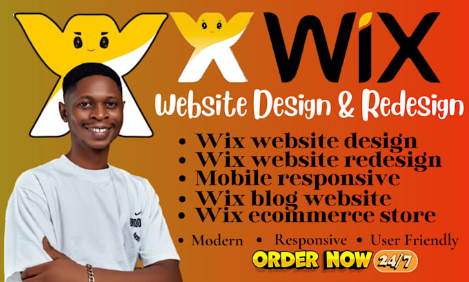 Bestseller - redesign wix website wix website design wix website redesign wix website design