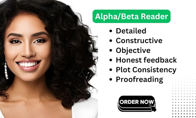 Bestseller - alpha read or beta read your work diligently