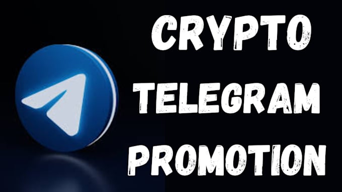 Gig Preview - Do telegram promotion, promote your crypto telegram group to attract investors