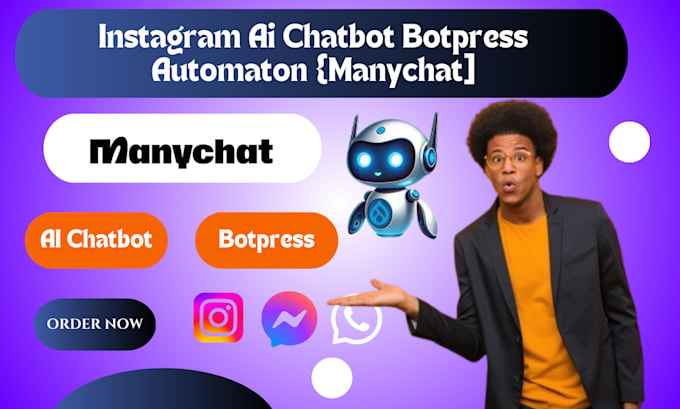 Gig Preview - Optimize fix and rebuild your manychat chatbot flows for maximum performance