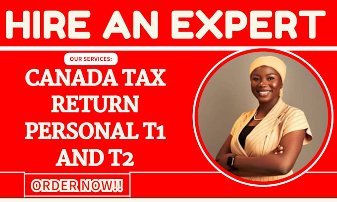 Gig Preview - Be your cpa canada accountant for corporation tax and financial accounting tax