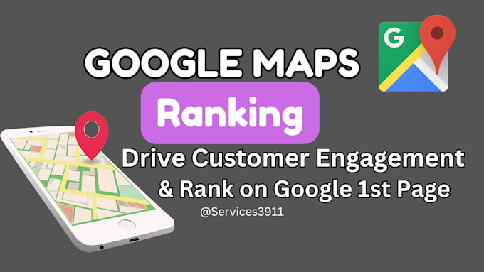 Gig Preview - Optimize your google my business listing for local SEO gmb maps ranking